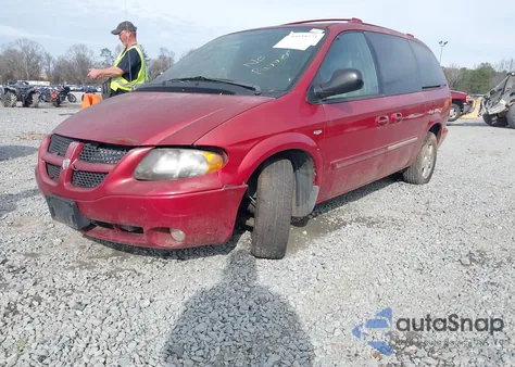 2004 Dodge Grand Caravan Sxt from USA, damaged, VIN 2D4GP44L04R598921